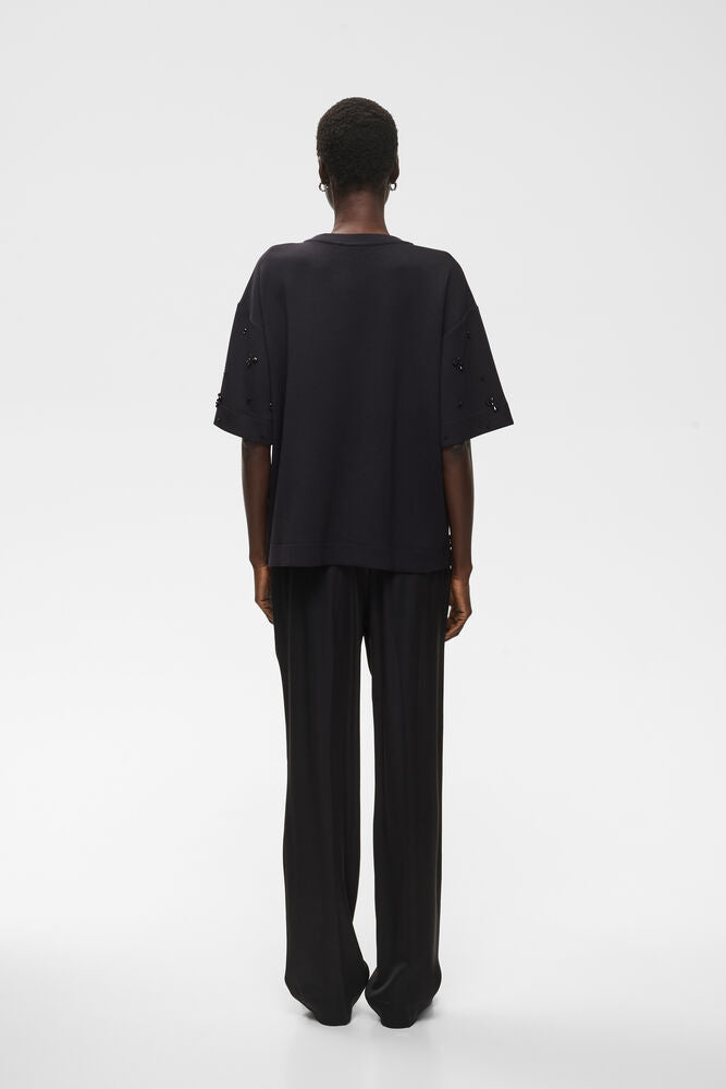 Baya pannie T-shirt Black sequins