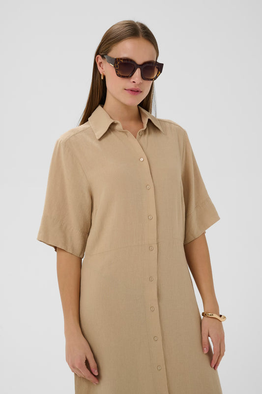 Chase sunglass Havana dark brown