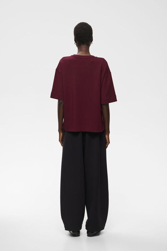 Pannie oversize T-shirt Zinfandel