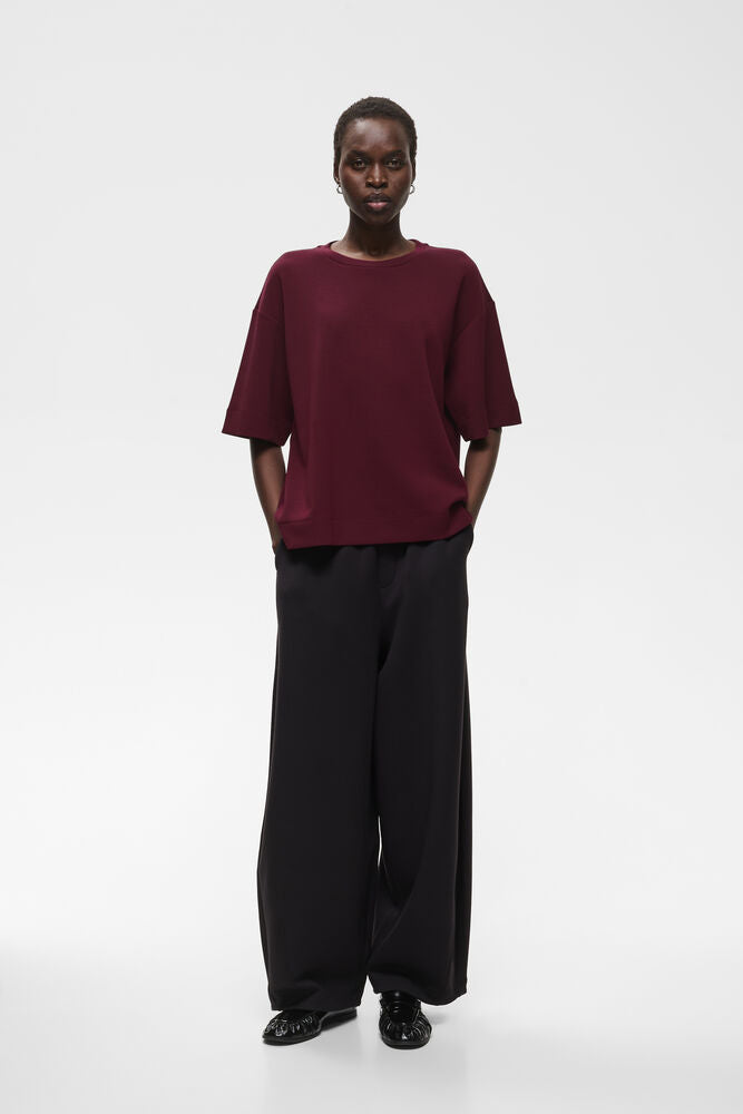 Pannie oversize T-shirt Zinfandel