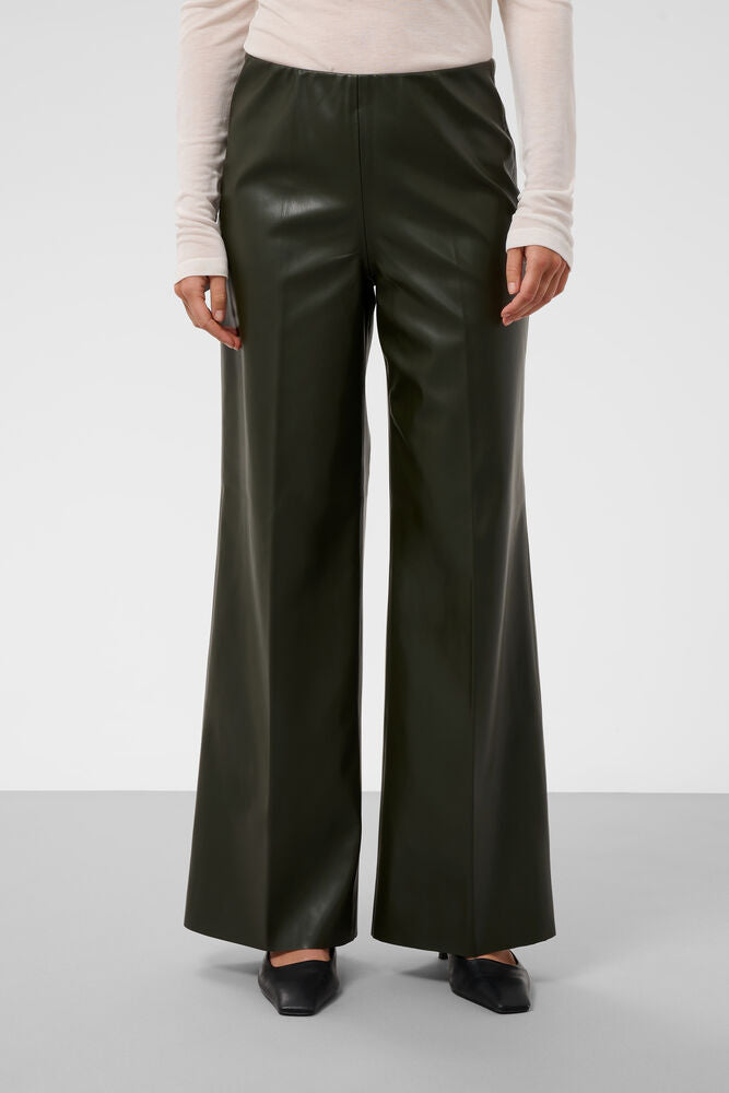 Kaylee wide long pants Rosin