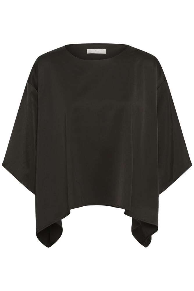 Zilky A-line top Chocolate brown