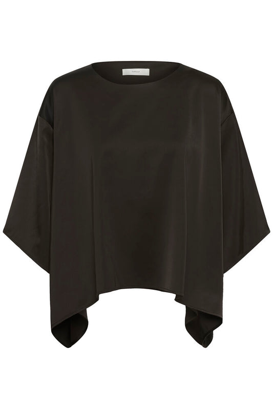 Zilky A-line top Chocolate brown