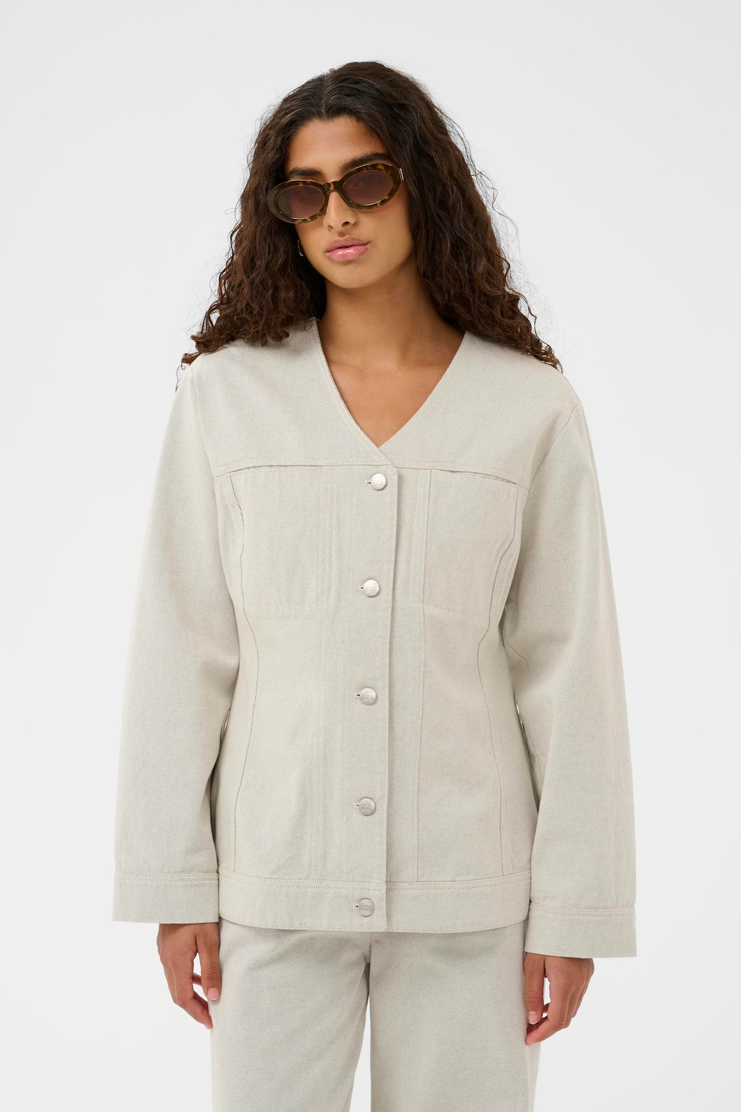 Chrisna sunglass Havana dark brown