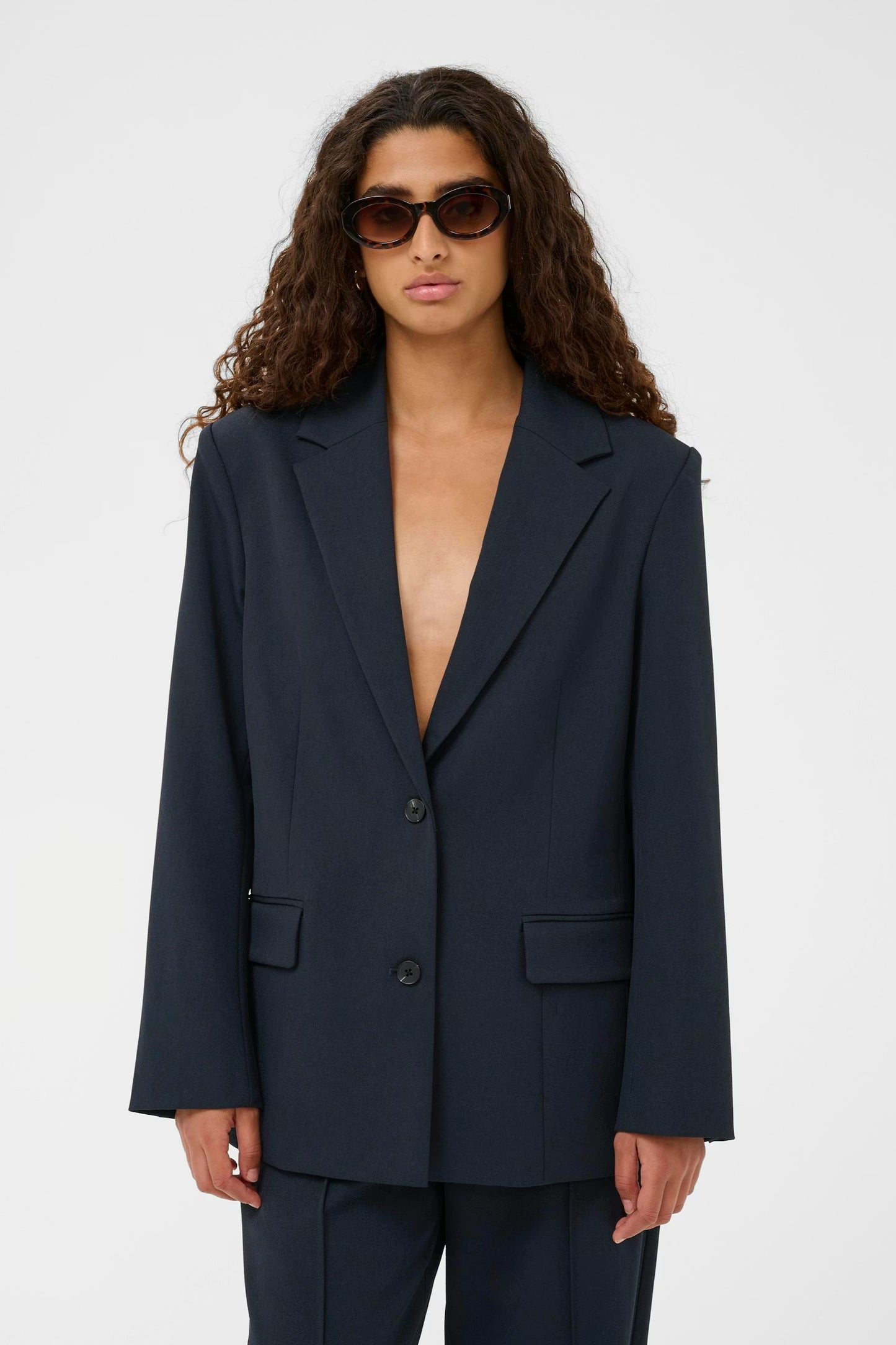 Lilu slit blazer Salute
