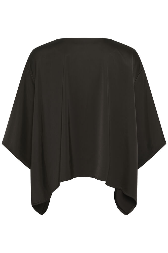 Zilky A-line top Chocolate brown