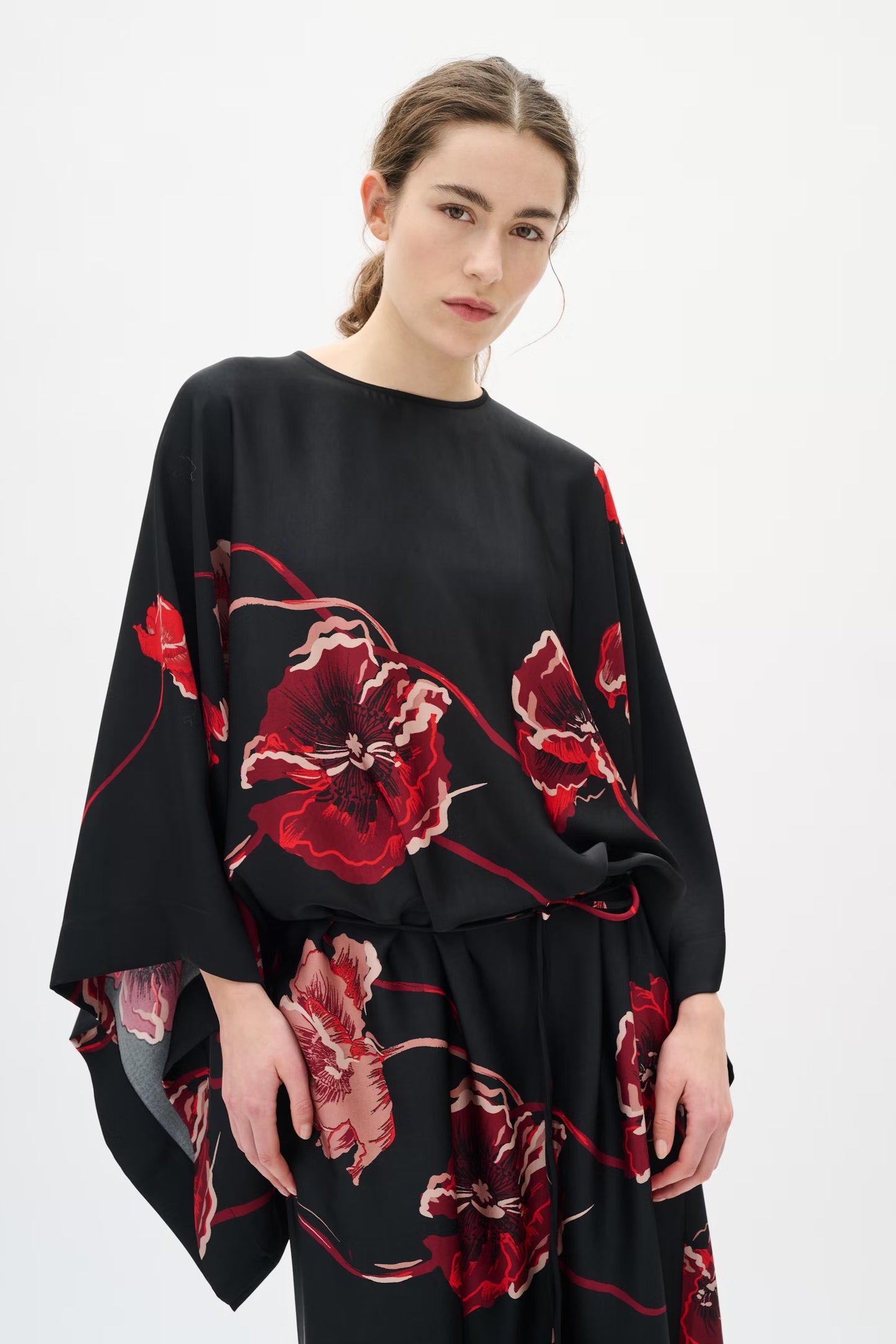 Dawn dress Black pop