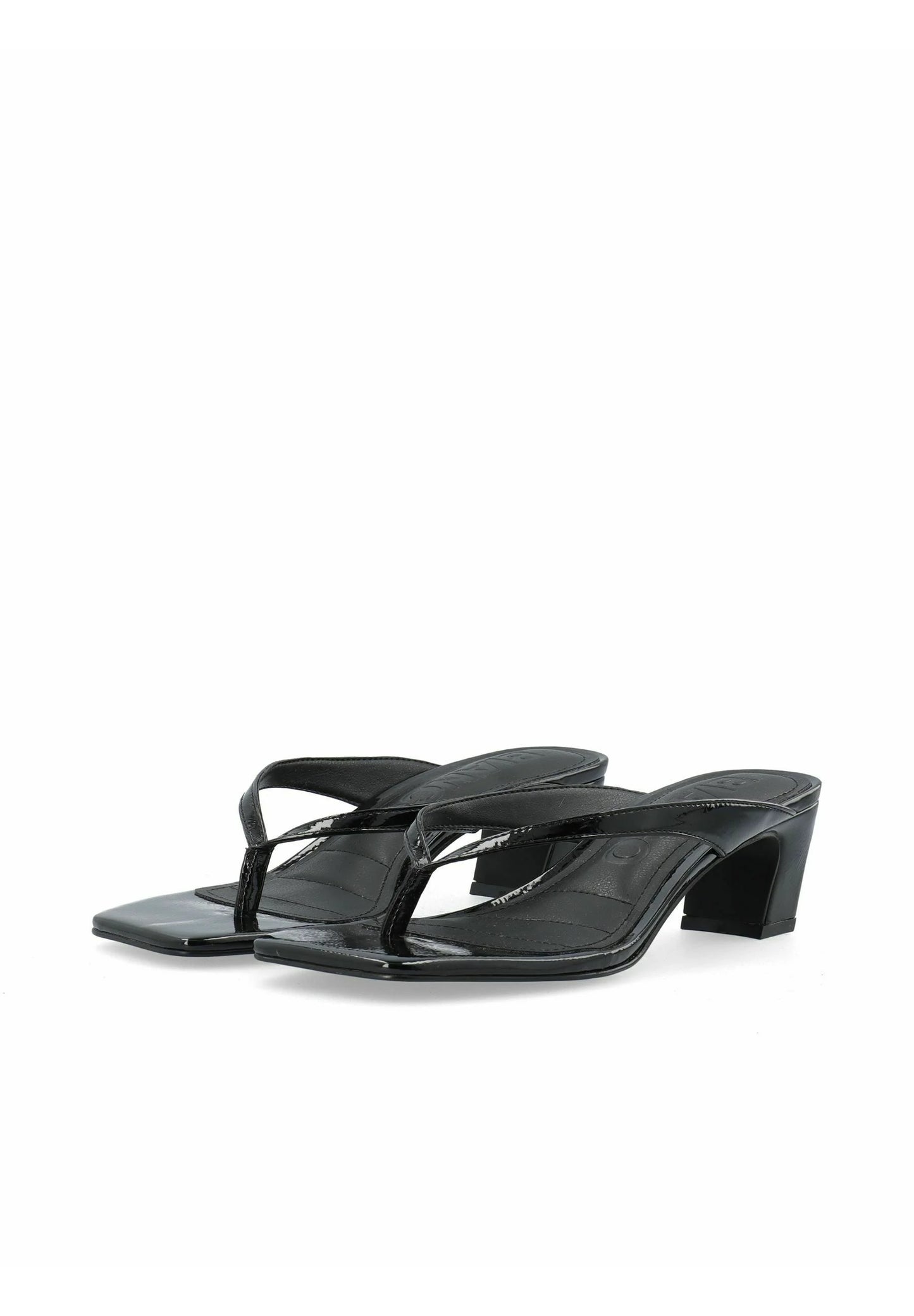 Spice toe sandal Black
