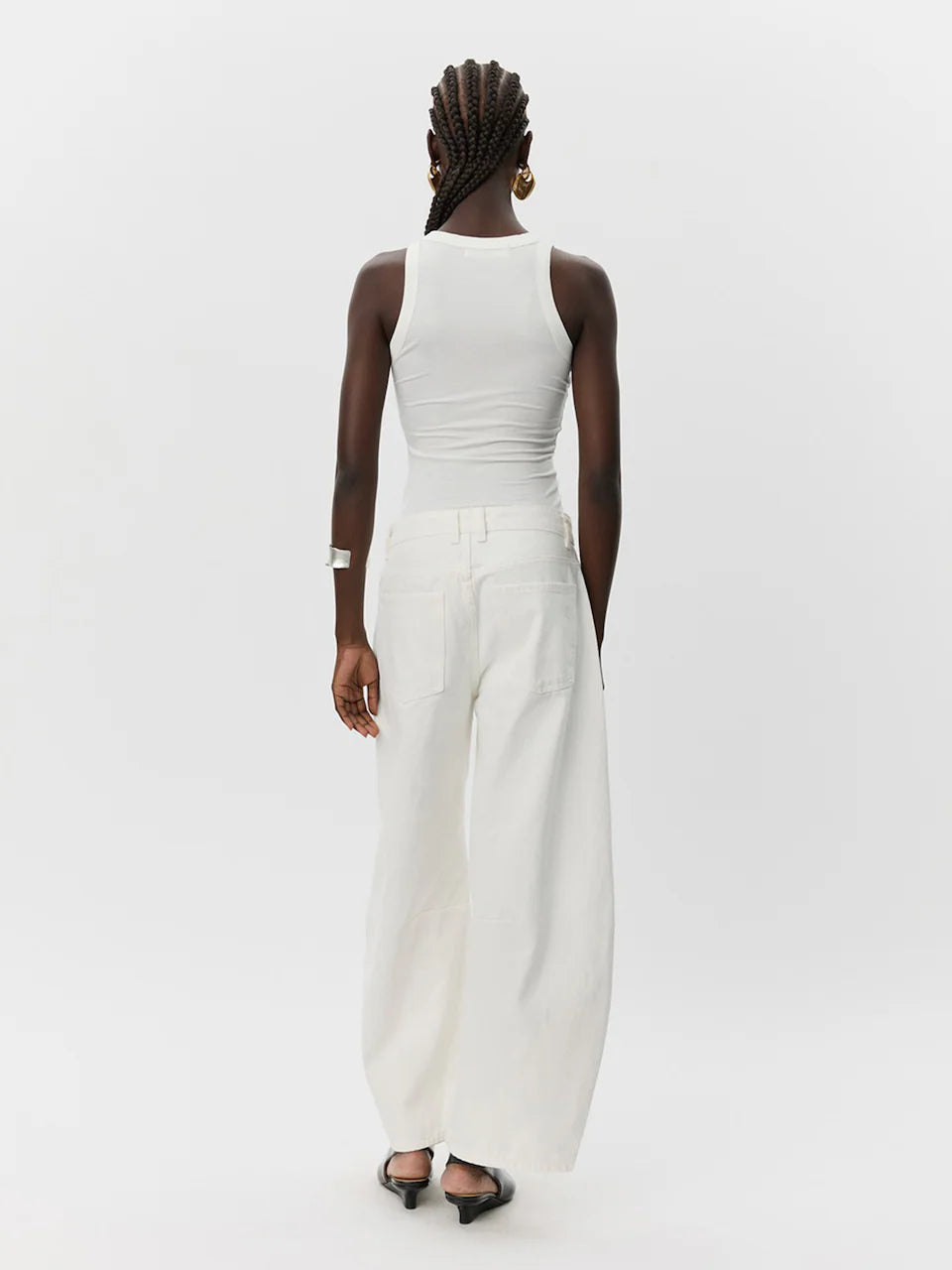 Tomar Jeans Off White