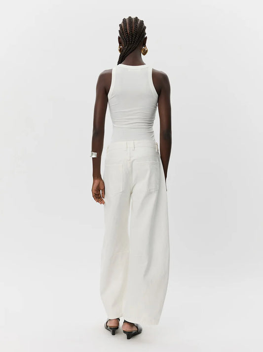 Tomar Jeans Off White