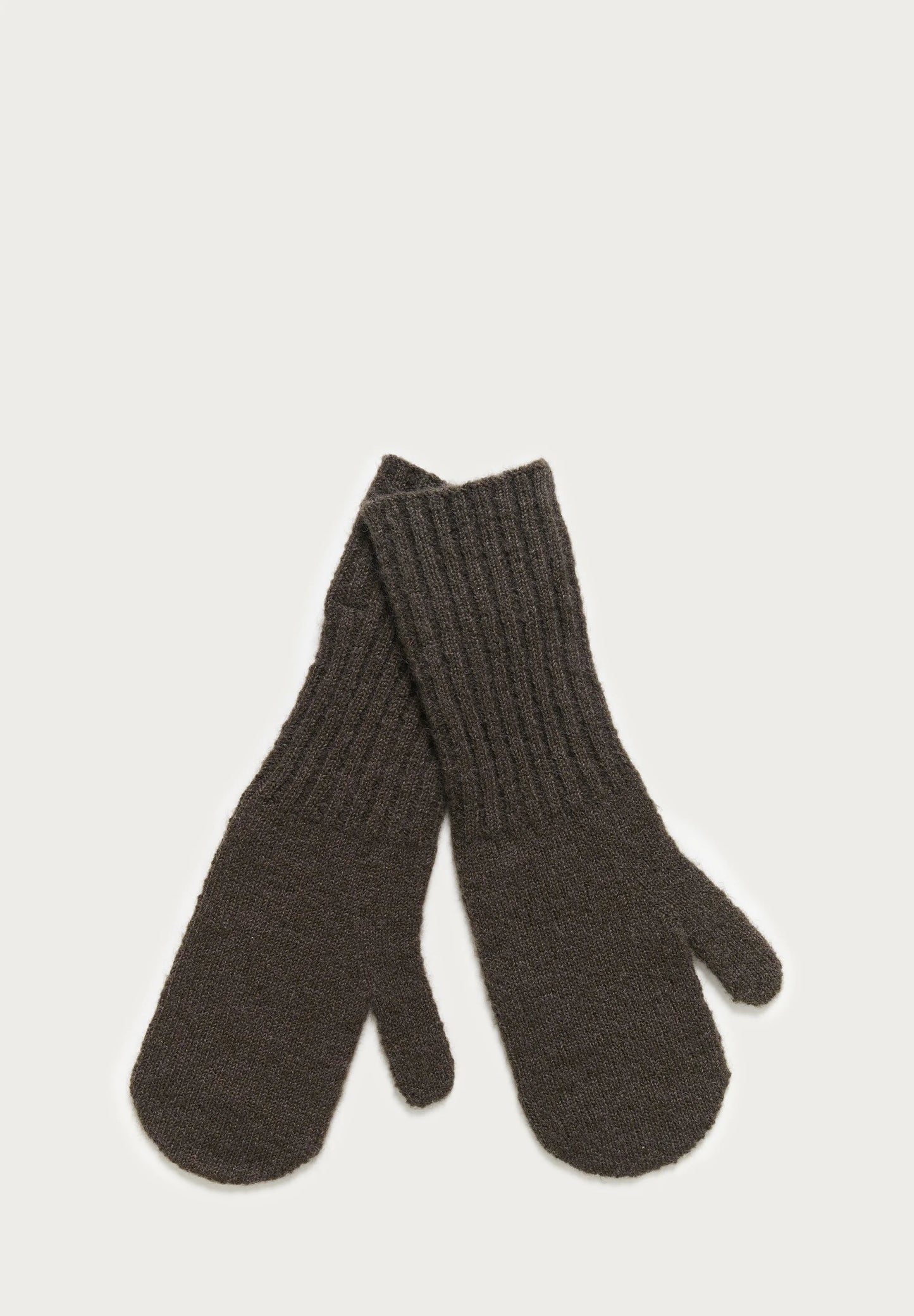 Anaye mittens Morel melange