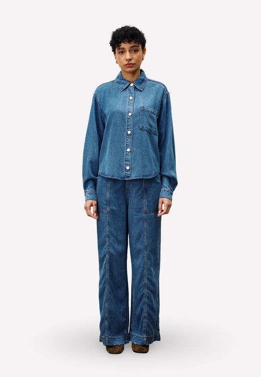 Pantalon Balsamine Bleu jean