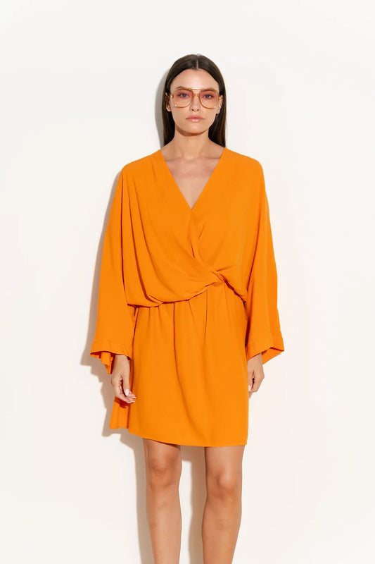 Ula short dress Orange