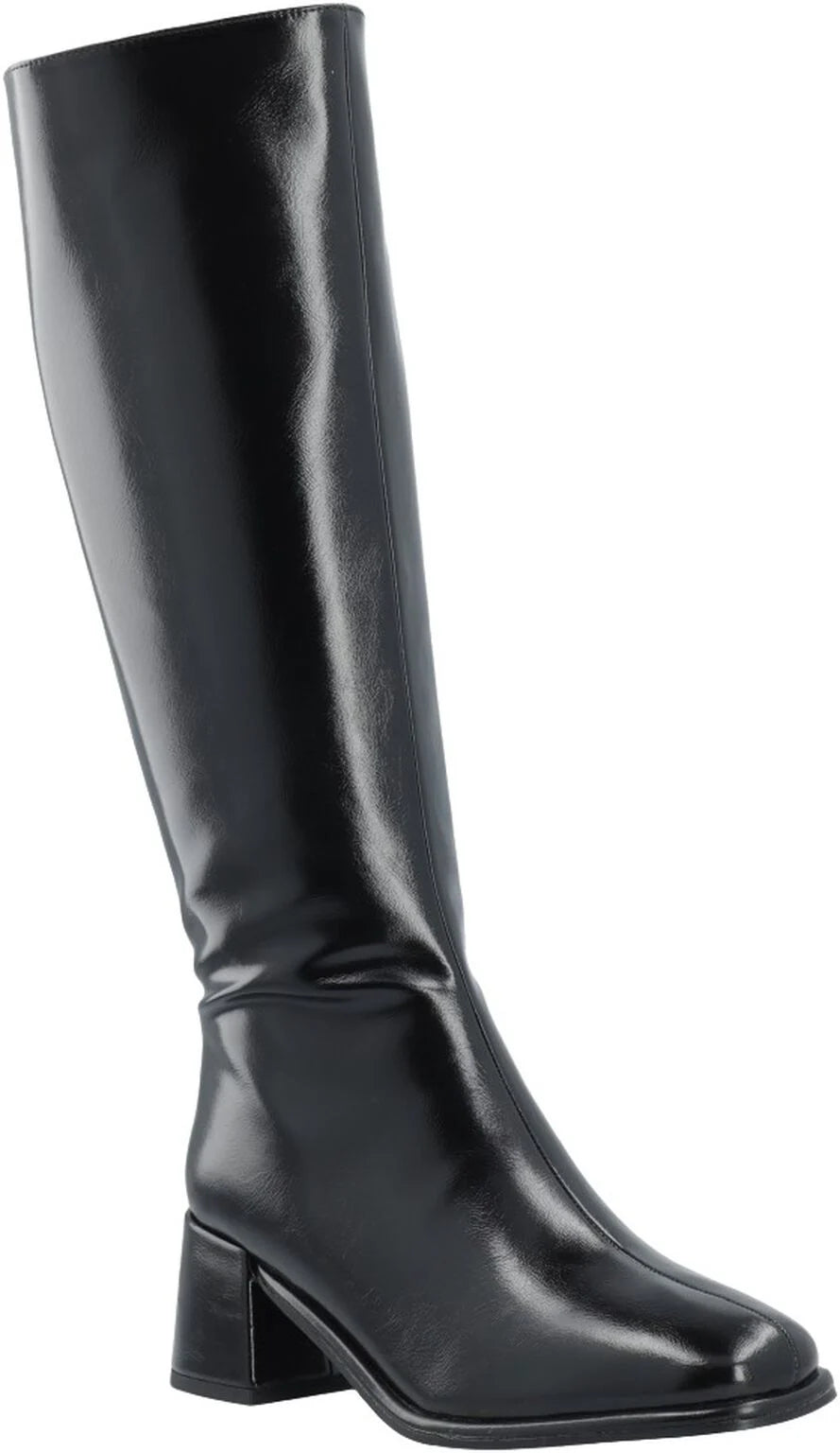 Jolanda pull on boot Black