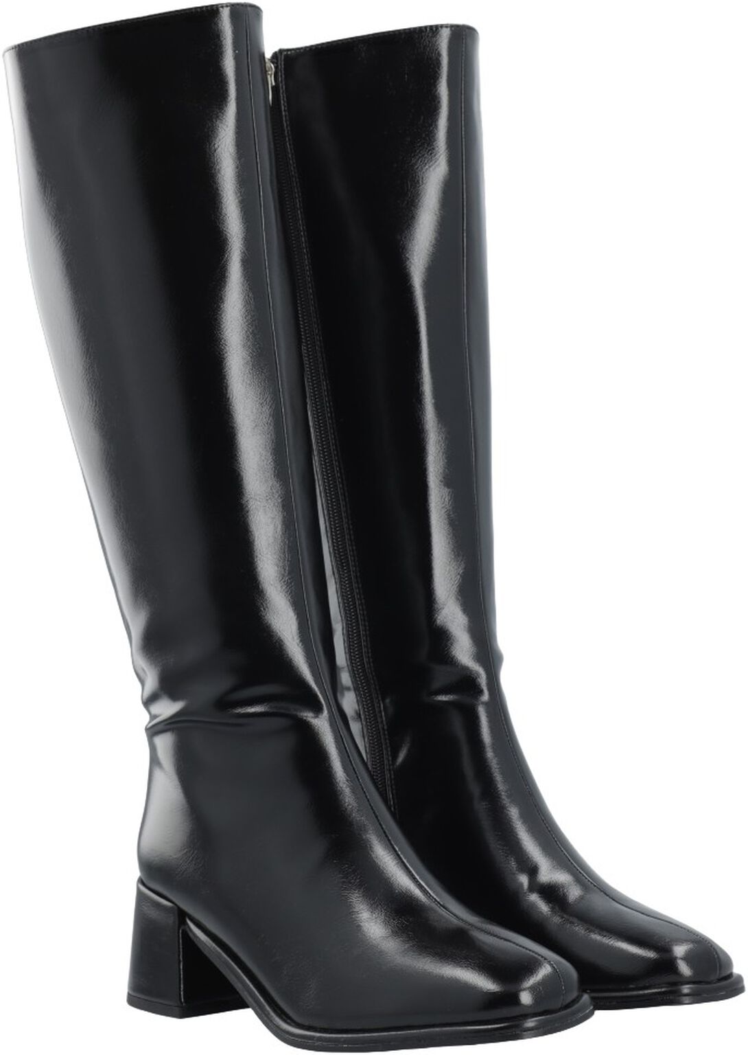 Jolanda pull on boot Black
