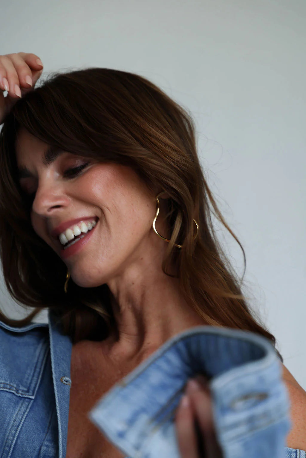 Oorbellen Solene Gold