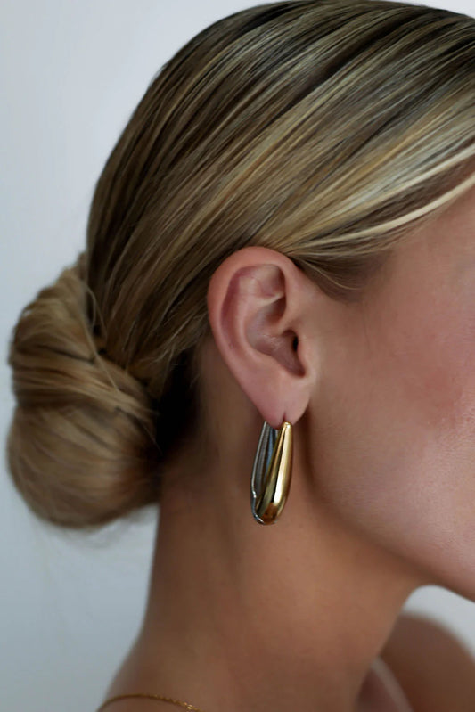 Louise oorbellen Gold/ Silver