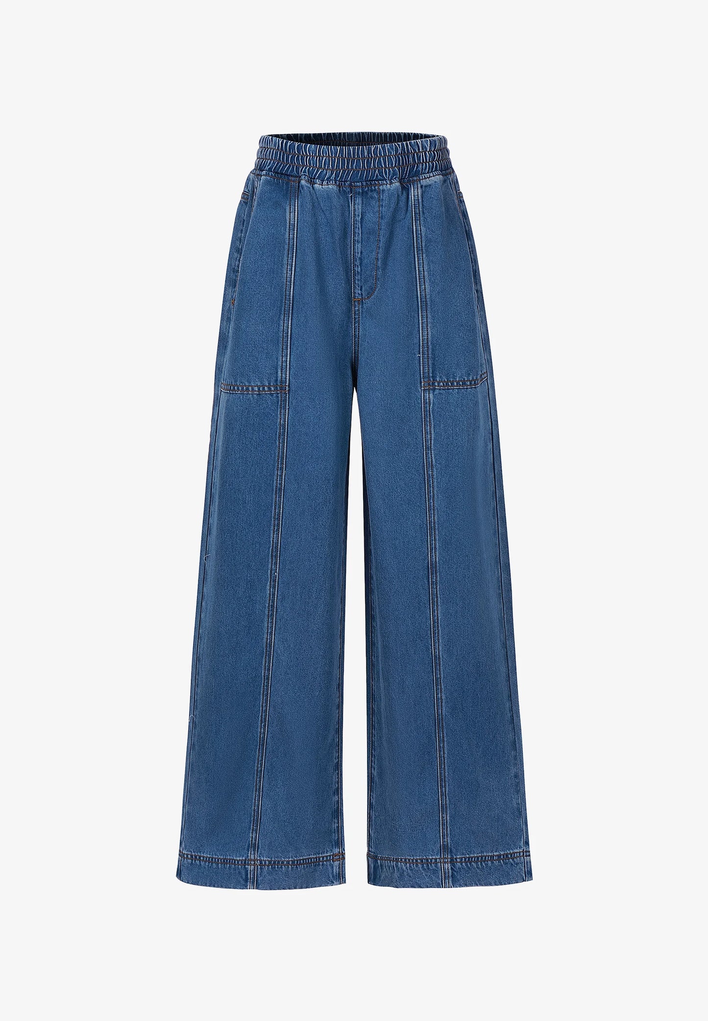 Pantalon Balsamine Bleu jean