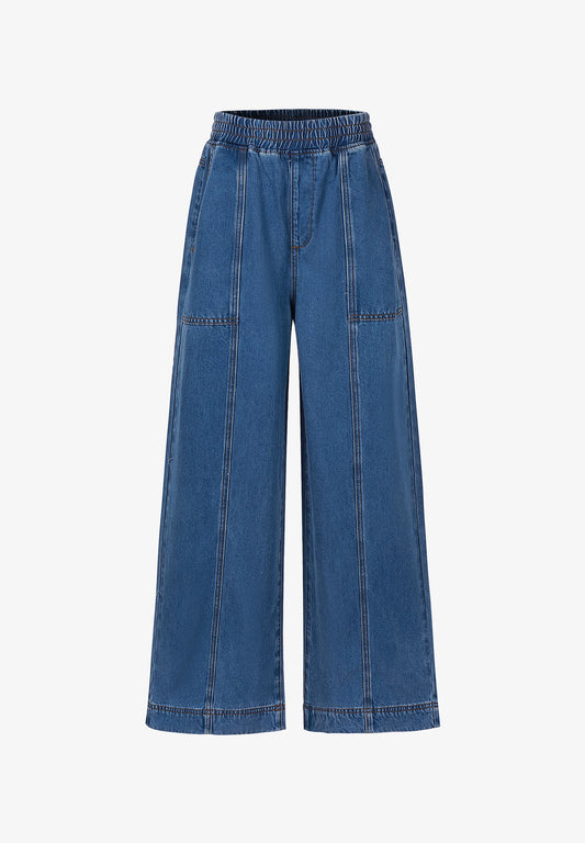 Pantalon Balsamine Bleu jean