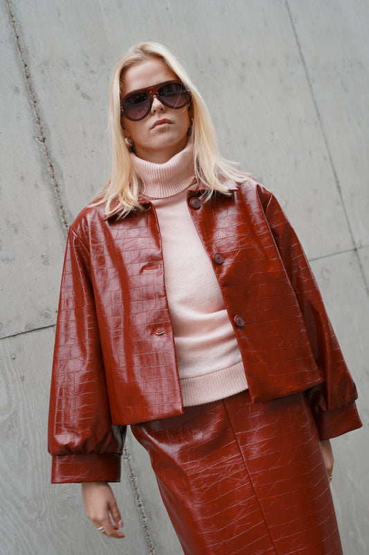 Coquet jacket Bordeaux