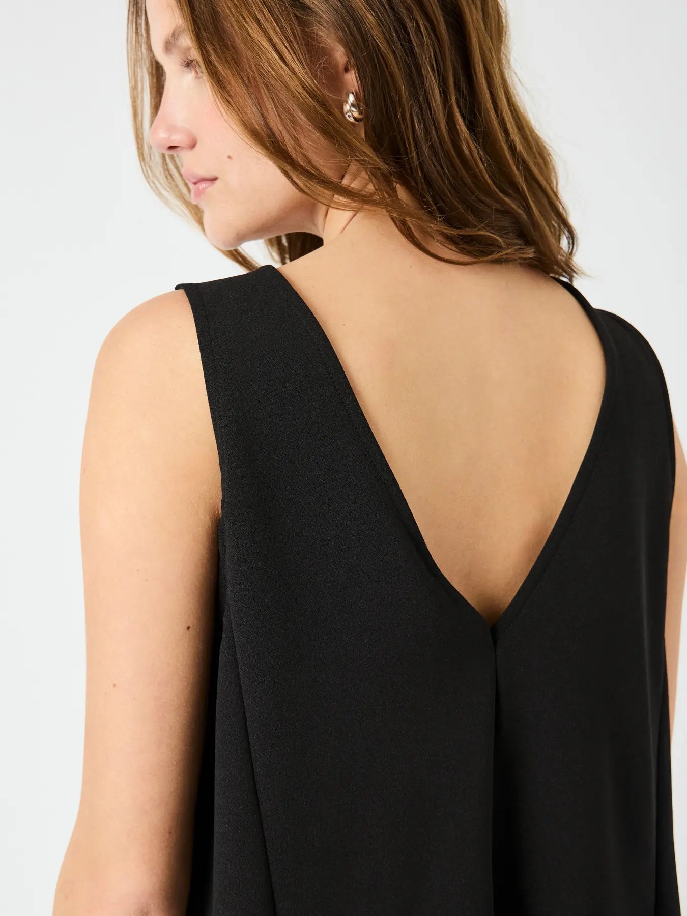 Malea SL wide dress Black