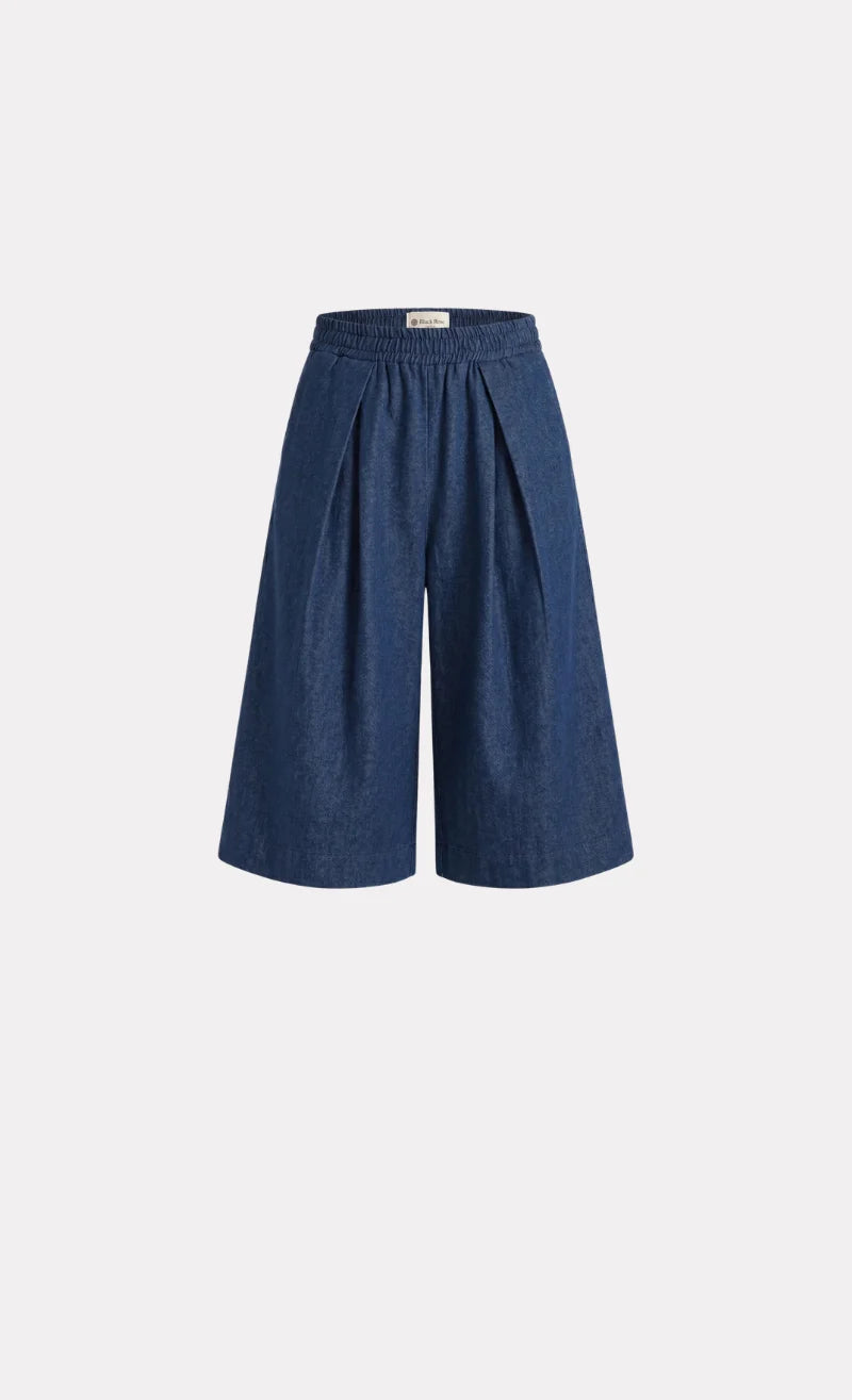 Short Lottie Blue