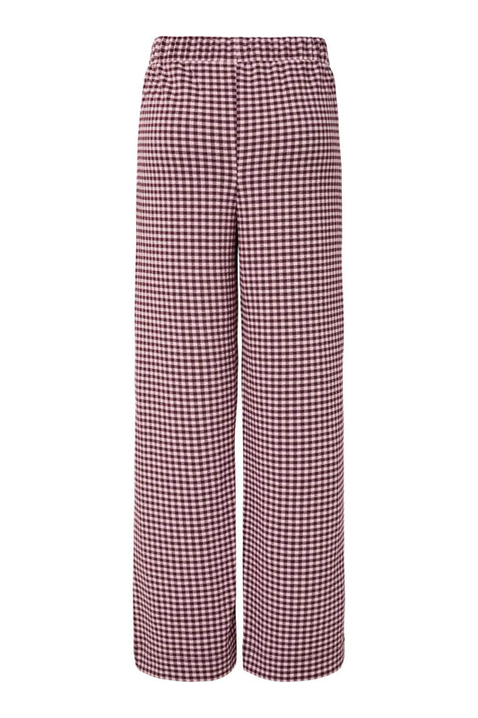 Casuala HW Wide Pant Port Royale