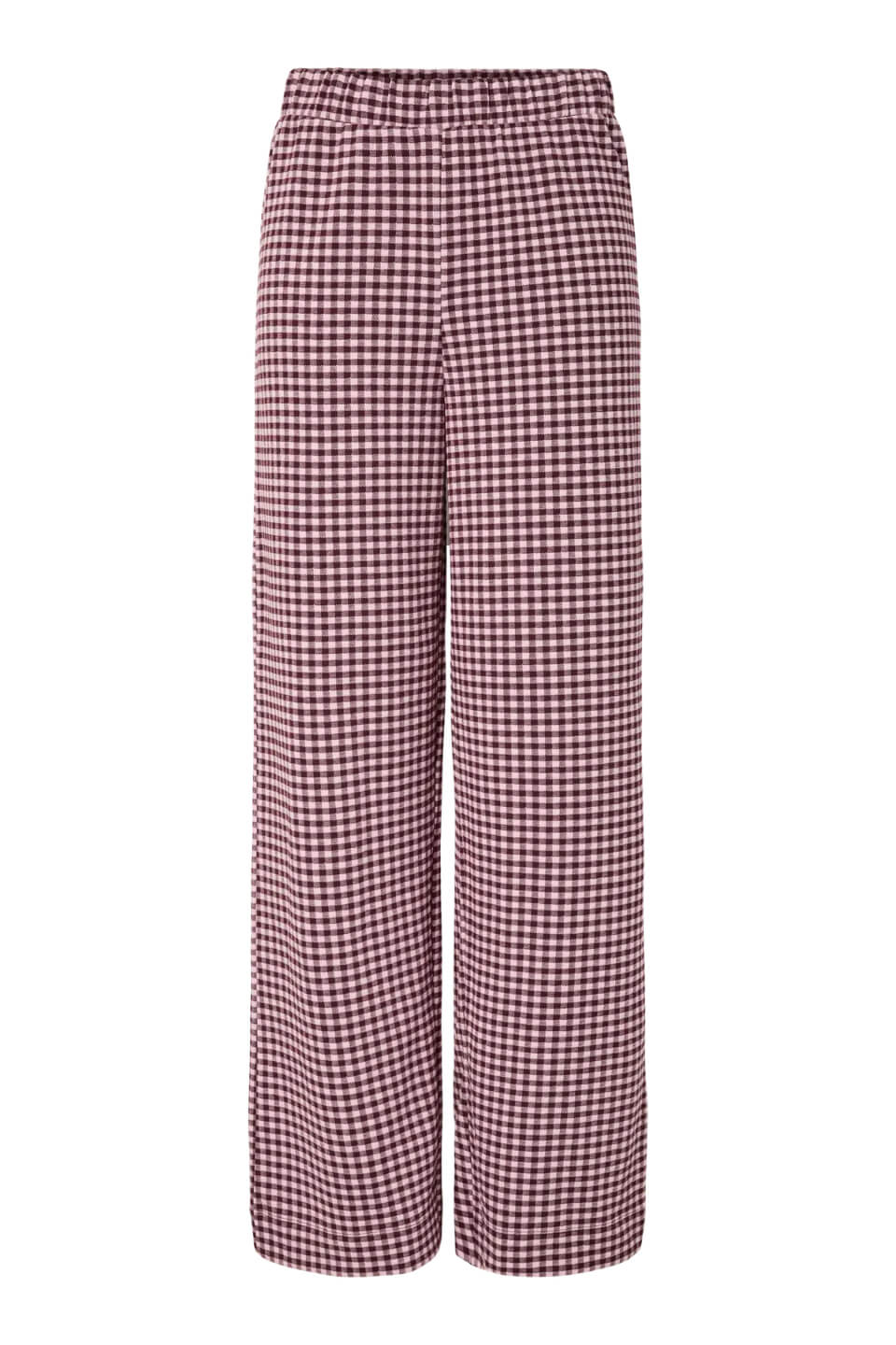 Casuala HW Wide Pant Port Royale