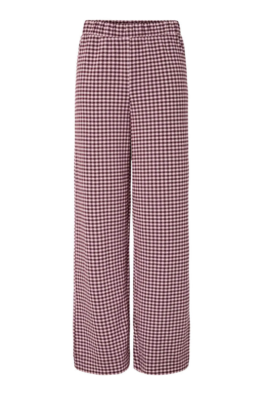Casuala HW Wide Pant Port Royale