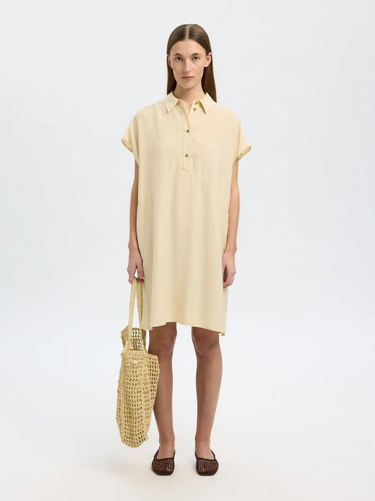 Lisa Short Dress Birch