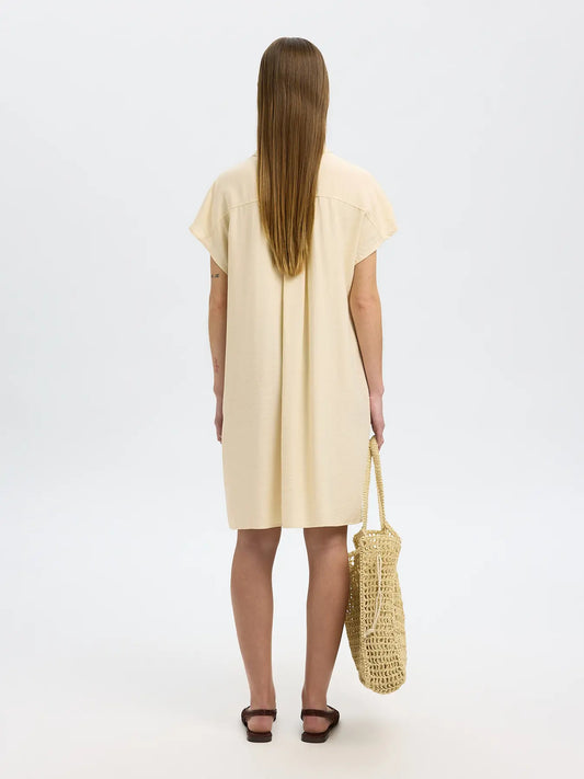 Lisa Short Dress Birch