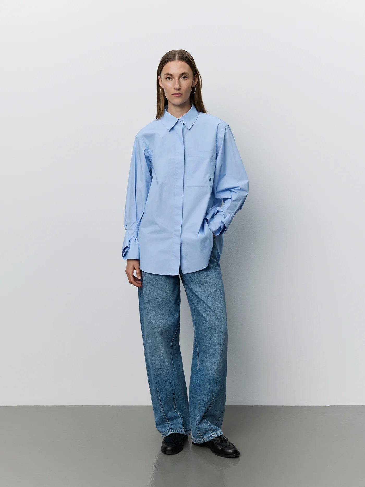 Abby Shirt Blue
