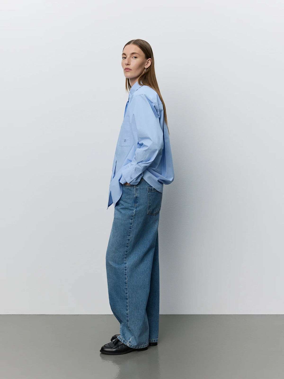 Abby Shirt Blue