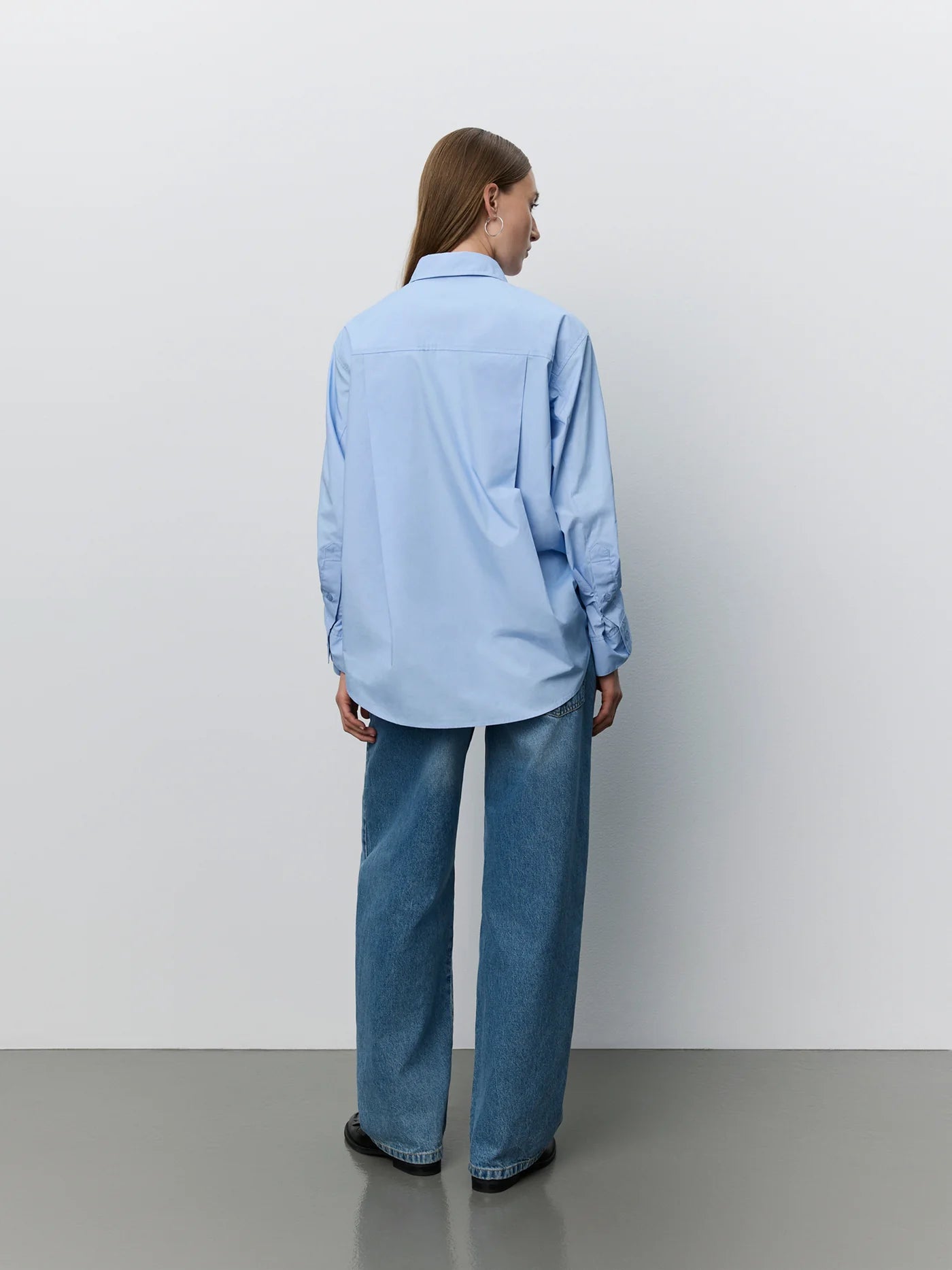Abby Shirt Blue