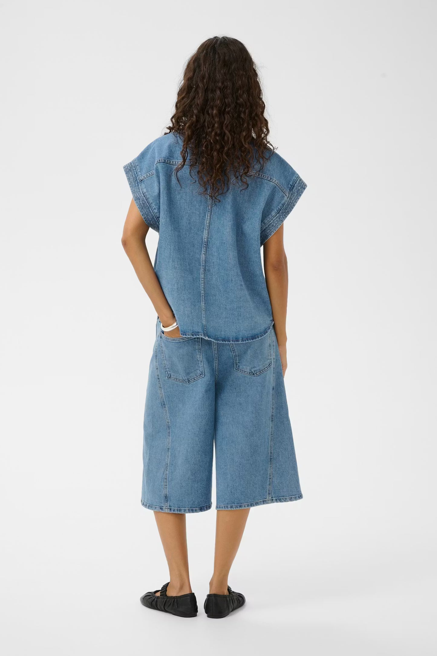 Adabella shirt Light blue denim