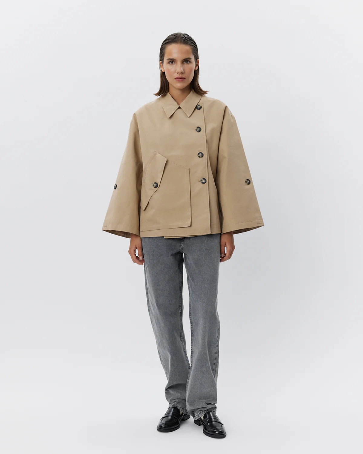 Agatha jacket Camel