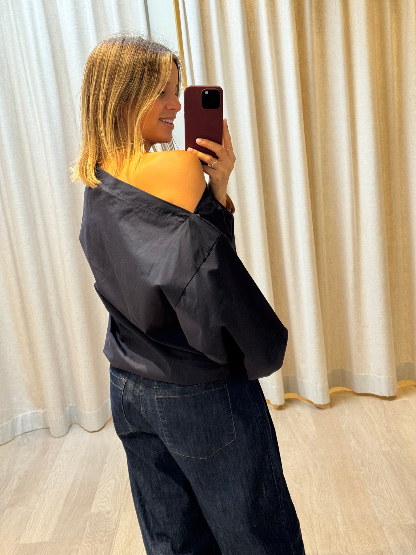 Top Lolder Navy