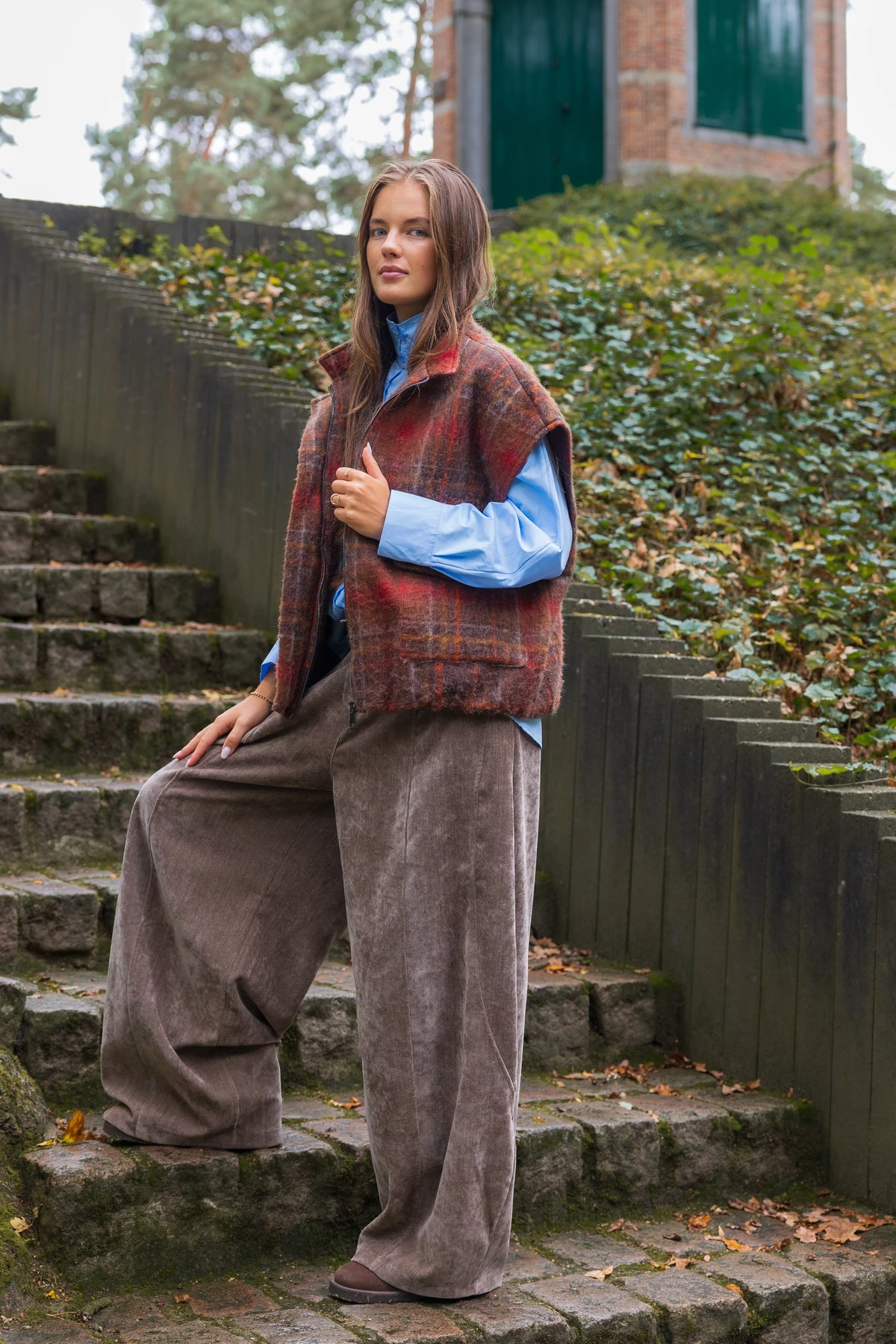 Vest Lynn Red