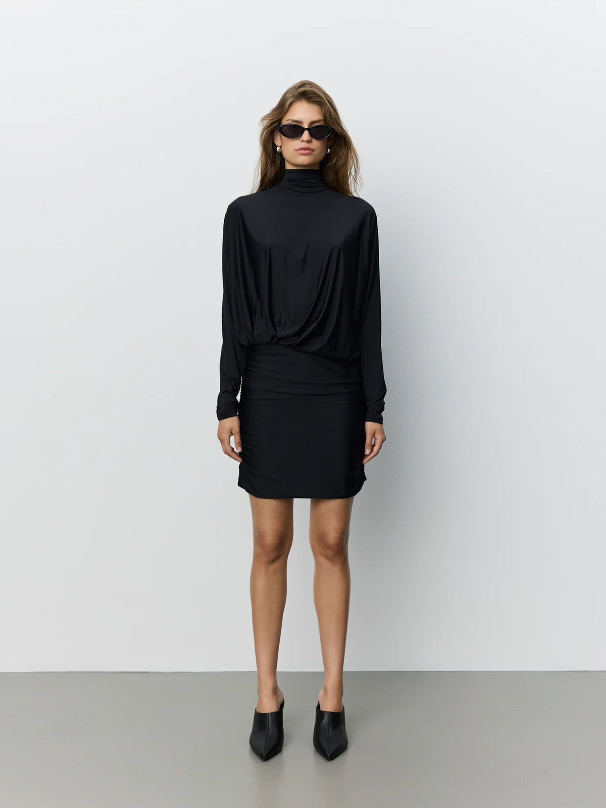 Batana Mini Dress Black