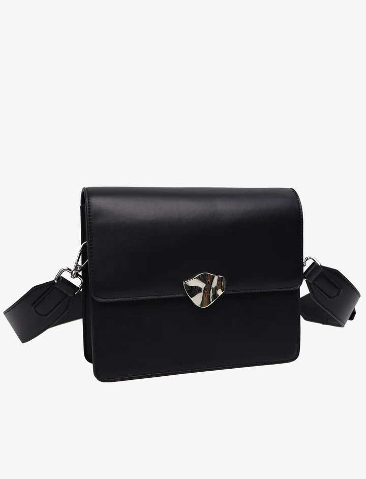Cayman soft structure bag Black