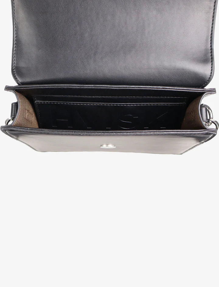 Cayman soft structure bag Black