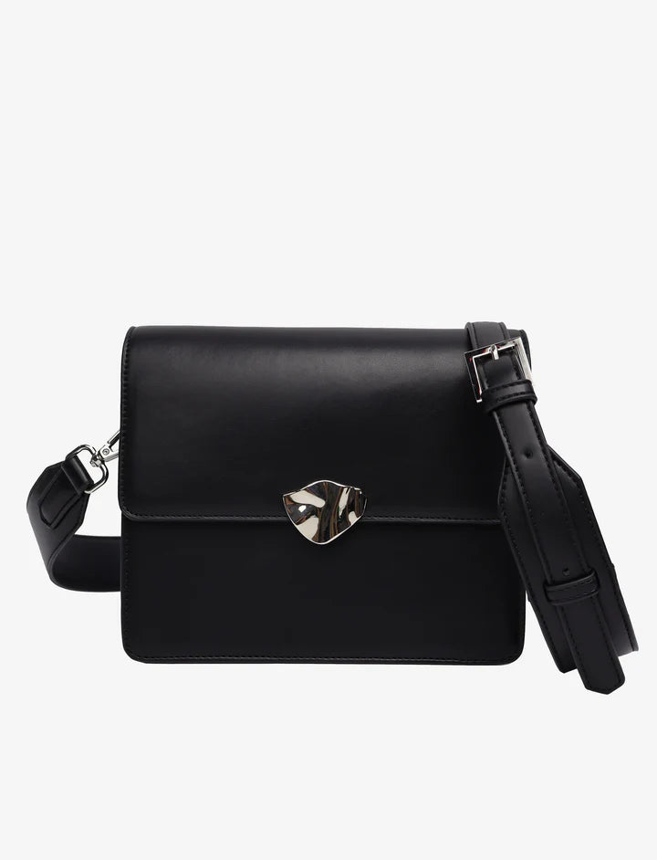 Cayman soft structure bag Black