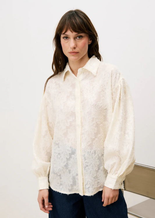 Candi chemise Creme