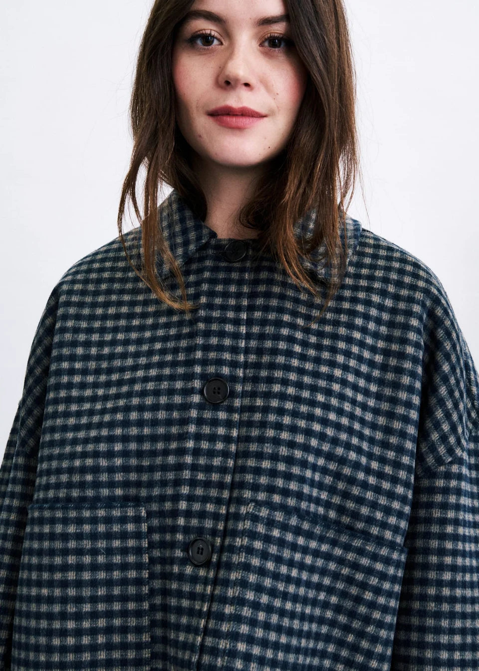 Sheffield Manteau Marron