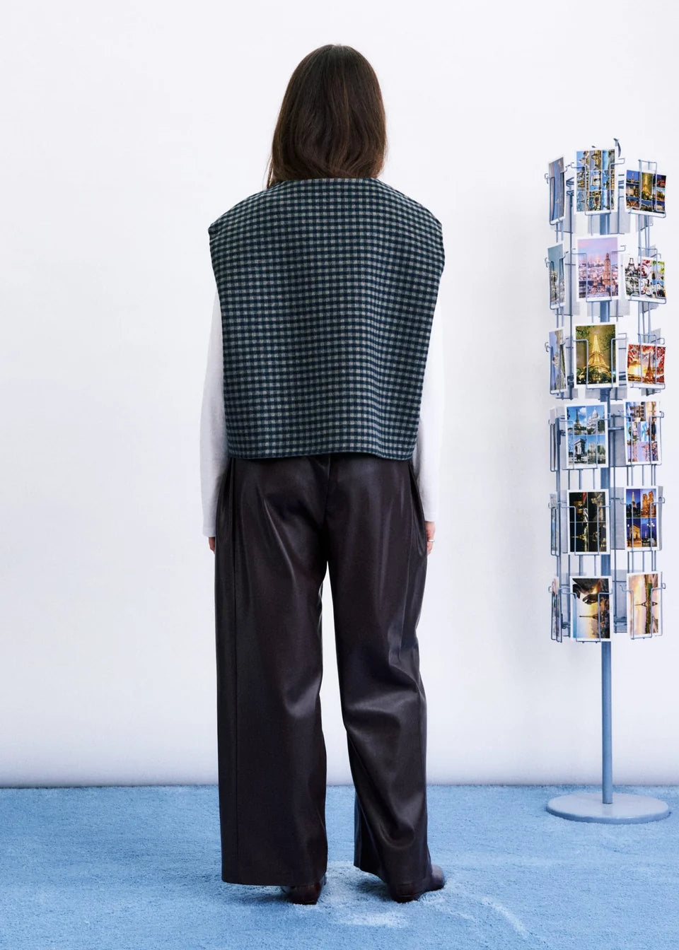 Harrison Gilet Marron
