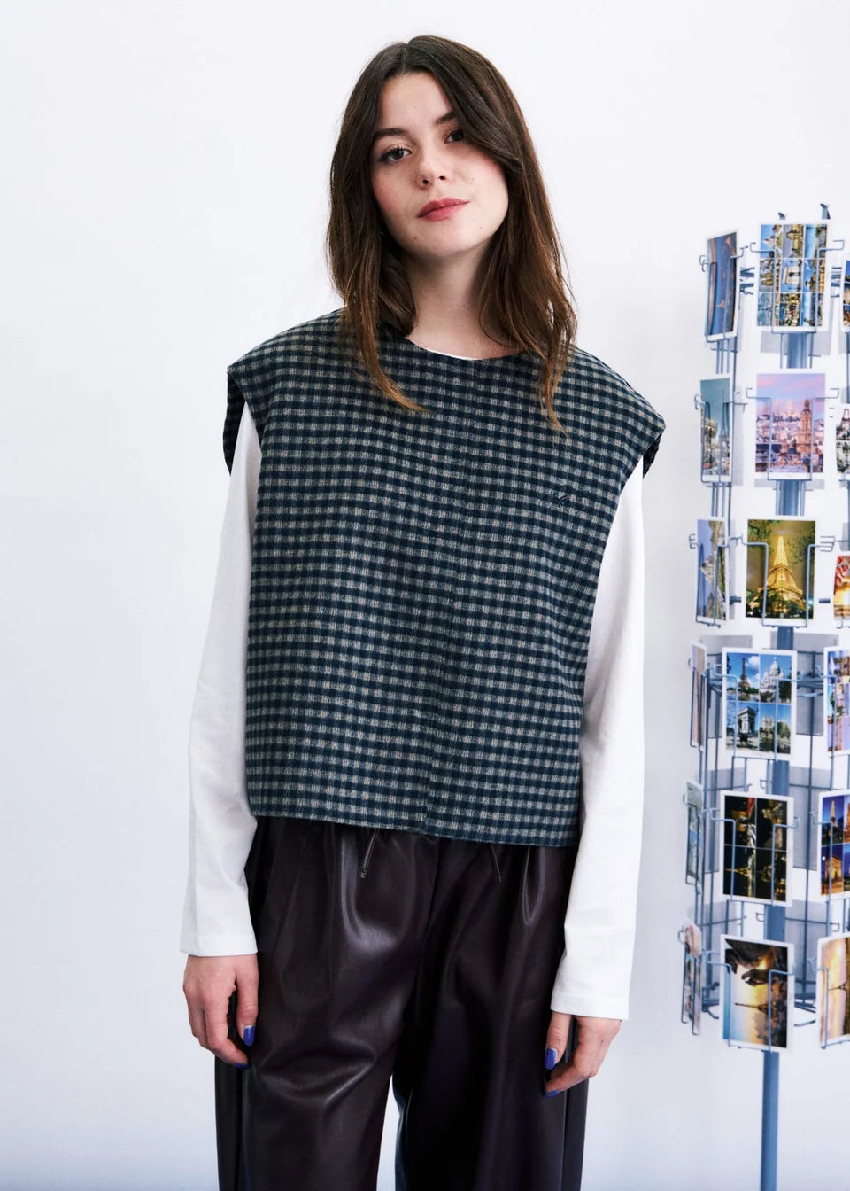 Harrison Gilet Marron