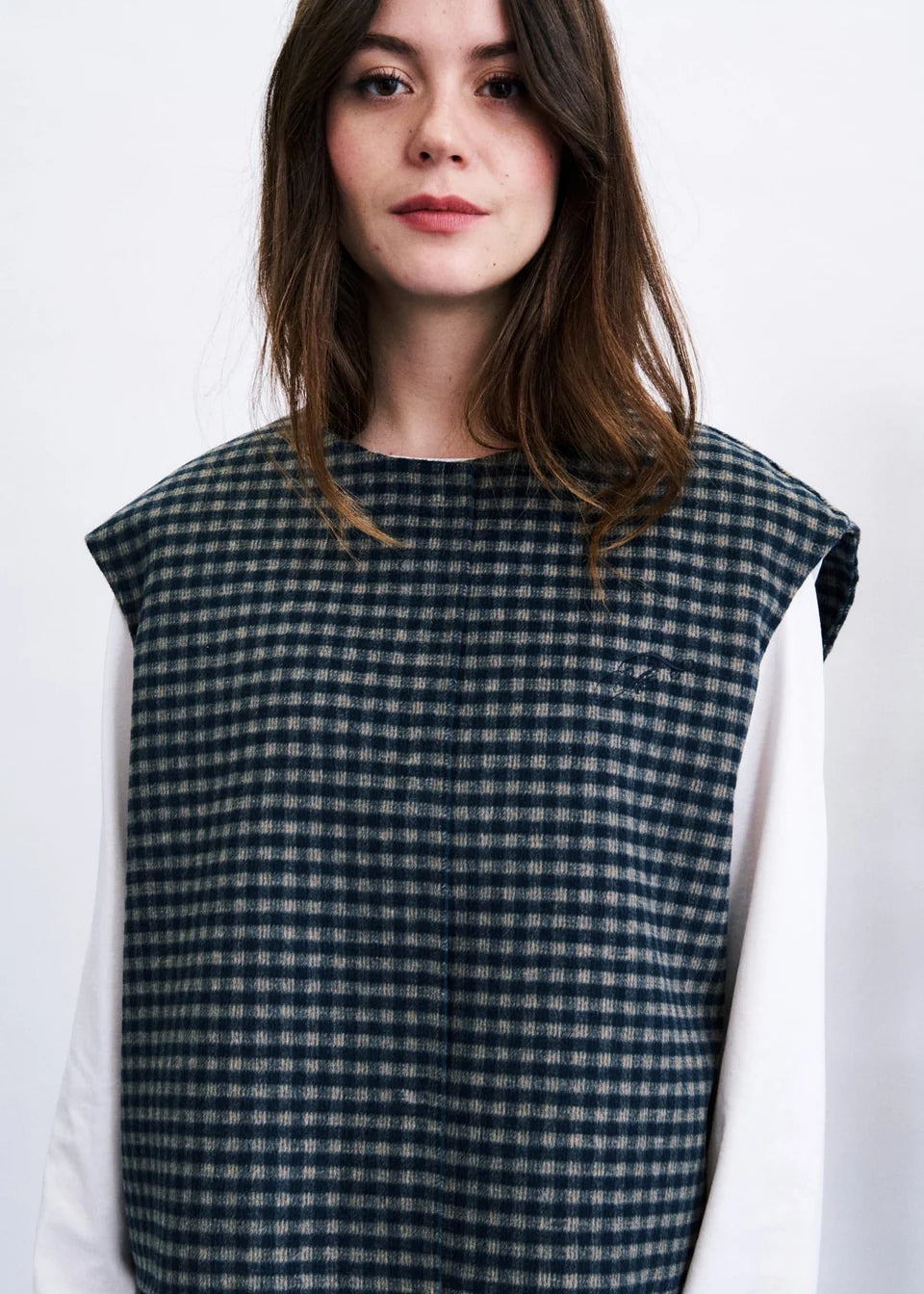 Harrison Gilet Marron