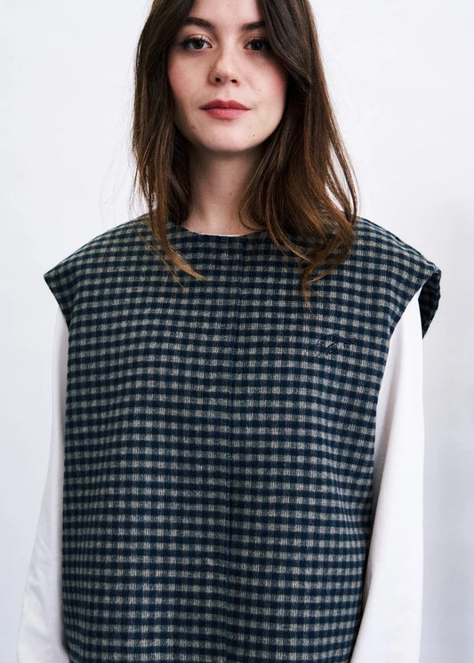Harrison Gilet Marron
