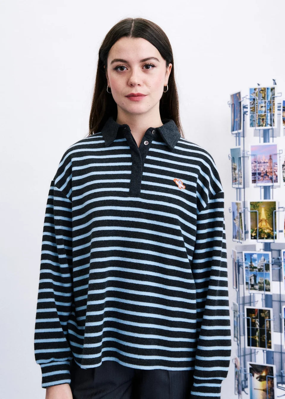 Corinth polo Gris