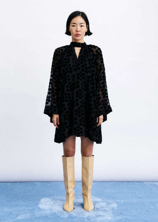 Brent robe Noir